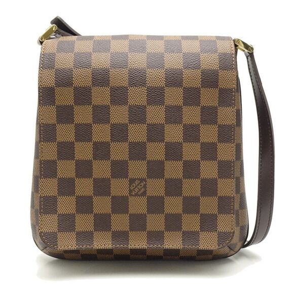 Louis Vuitton Handbags - Louis Vuitton Damier Musette Salsa Short Shoulder Bag Ebene